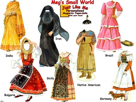 Costumes around the world, Traditional clothing around the world ...