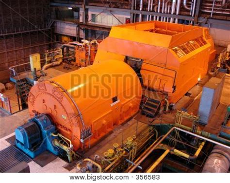 Steam Turbine Image & Photo (Free Trial) | Bigstock