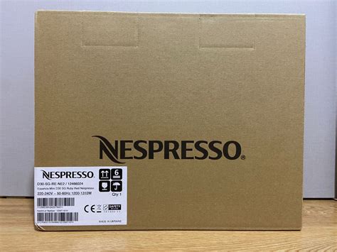 Nespresso Essenza Mini Ruby Red, TV & Home Appliances, Kitchen ...