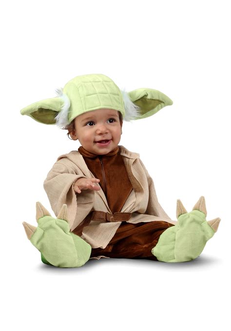 Baby Star Wars Yoda Costume