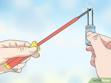 How to Discharge a Capacitor (with Pictures) - wikiHow