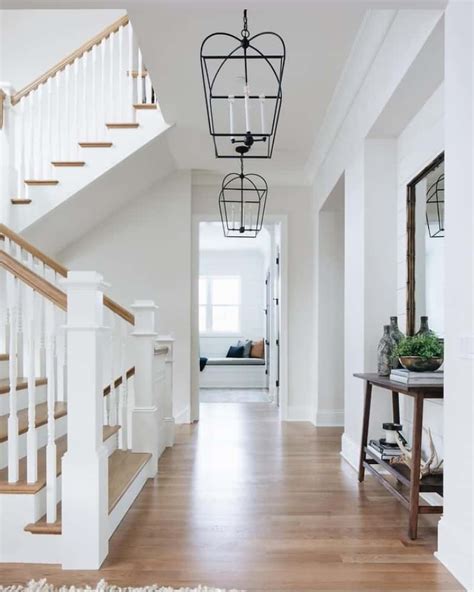 Foyer Lighting Ideas Low Ceiling – Two Birds Home