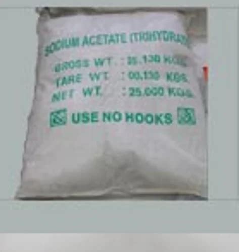 Anhydrous Sodium Acetate at best price in Thane by Ultra Chemical Works ...