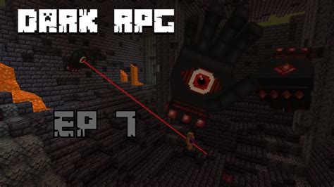 The First Boss | Minecraft (Dark RPG Modpack ) Ep 7 - YouTube