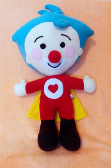 Peluche De Payaso Plim Plim Tamaño Grande! 55 Cm Artesanal - $ 690,00 ...