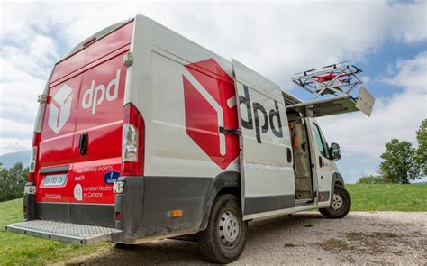 DPD France parcel delivery drones making waves on social media