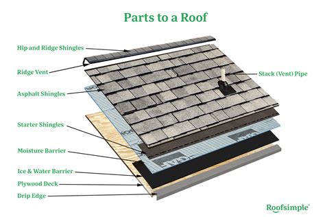 Diagram Of Roof Parts