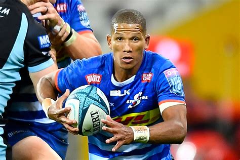 Settling down: Manie Libbok feels 'at home' with the Stormers | The Citizen