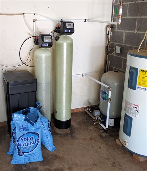 Diy Water Softener Installation / Water Softener Installation ...