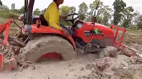 Tractor Stuck In Mud compilation | World Most Amazing Modern ...