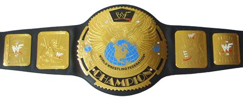 The #1 Best WWE Championship Belt Design Ever : r/WWE