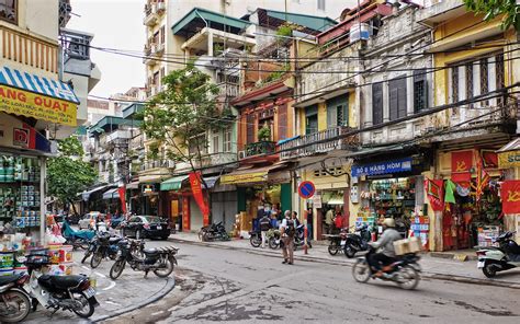 The Unique Classical Feature of Vietnam - Hanoi Old Quarter - hanoi online