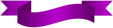 purple ribbon banner clipart png - Clip Art Library