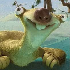 Sid The Sloth GIF - Ice Age Sid Thin - Discover & Share GIFs