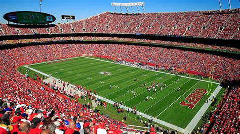 Arrowhead Stadium name in jeopardy ... kind of | Sporting News