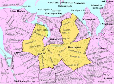 Huntington-village-map-ny - Locksmith Men