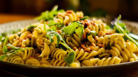 Fusilli Pesto Pasta - Easy Meals with Video Recipes by Chef Joel Mielle ...