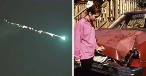 A Cosmic Collision for the Ages: The Peekskill Meteorite Car Story ...