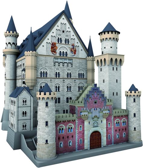 Neuschwanstein Castle 3D Puzzle, 216 Pieces – Acapsule Toys and Gifts