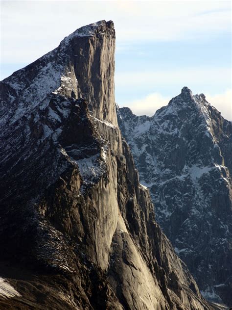 Mount-Thor-Auyuittuq-National-Park-Nunavut