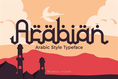 Arabian Font - Dafont Free