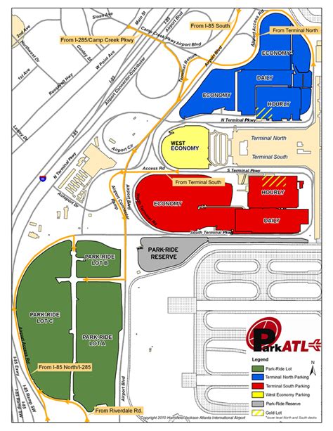 ATL Airport Parking Guide: Find Cheap Parking Near Hartsfield-Jackson