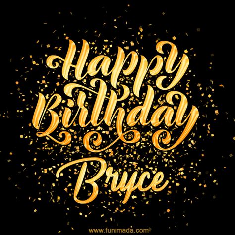 Happy Birthday Card for Bryce - Download GIF and Send for Free ...