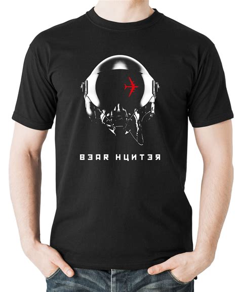 Bear Hunter t-shirt | Flyingraphics