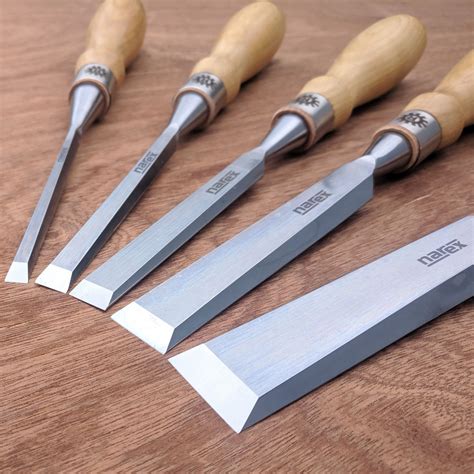 Narex Richter Bevel Edge Chisels - Classic Hand Tools Limited