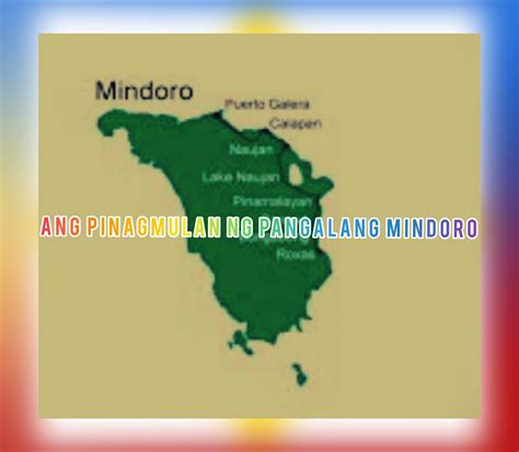 Ang Pinagmulan ng Pangalang Mindoro