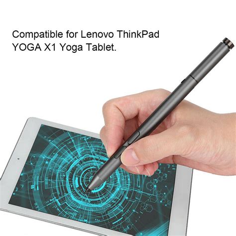 Lenovo Active Pen 2 GX80N07825 4096 Levels of Pressure Sensitivity Y ...