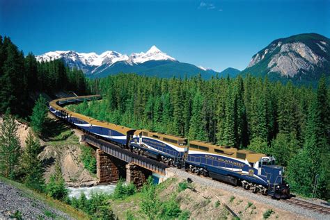 7 Unique Train Journeys To Discover Canada