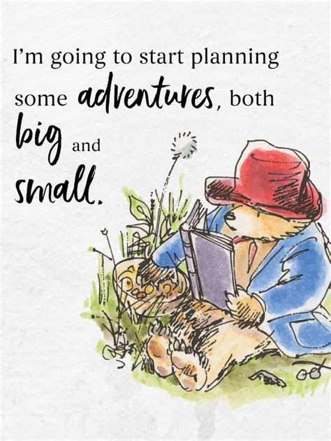 Paddington Bear Inspirational Quotes | Paddington bear books ...