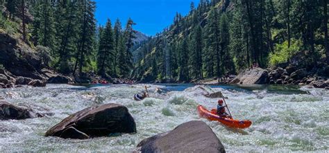 Salmon River Rafting Whitewater Trips | Orange Torpedo