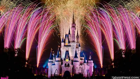 Disney Castle Fireworks Wallpapers - Top Free Disney Castle Fireworks ...