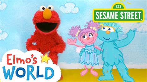 Sesame Street: Friends | Elmo's World - YouTube