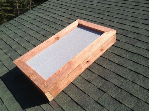 Pin by Joshua Kaiser on Mountain Living | Diy solar, Solar shades, Skylight