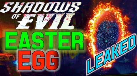 Shadows of Evil EASTER EGG Steps, Crazy Place 2.0, The Beast | Shadows ...