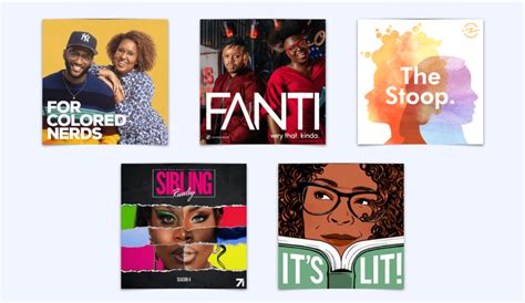 5 Excellent Black Culture Podcasts for Black Listeners | Podcast Review