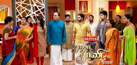 Raja Rani Tamil Serial Cast| Actors & Actresses| Vijay TV serial ...