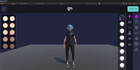 Build Your Custom Ready Player Me Avatar Creator in Unity SDK