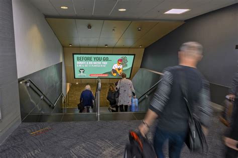 Wellington Internation Airport lands new VuePix Digital signage ...