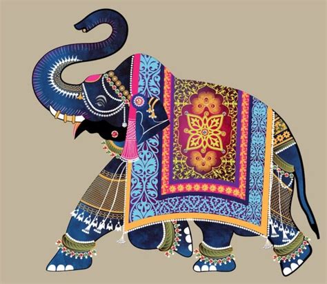 unirazzi.com | Indian elephant art, Indian art paintings, Elephant art