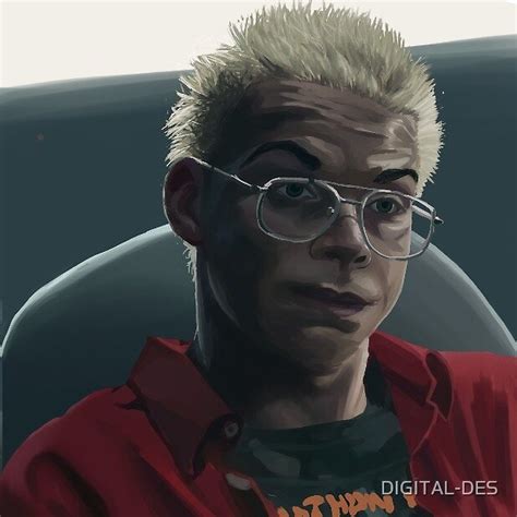 "Colin Ritman (Bandersnatch) - Digital Portrait " by DIGITAL-DES ...