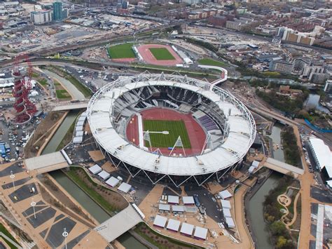 The Stadium at Queen Elizabeth Olympic Park – London, UK | Daily Track Pic