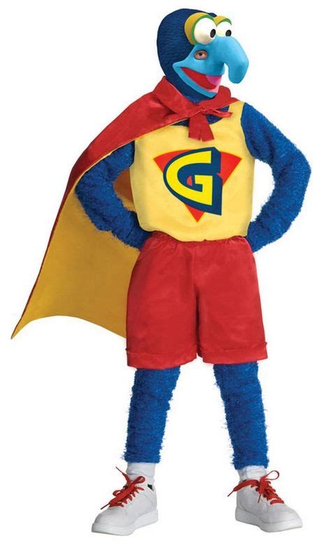 Child Gonzo Costume Gonzo Muppet Costume The Muppets licensed Halloween ...