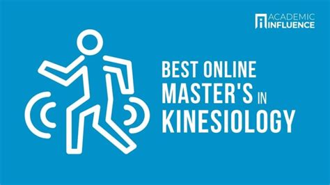 Best Online Master’s in Kinesiology Degree Programs | Academic Influence