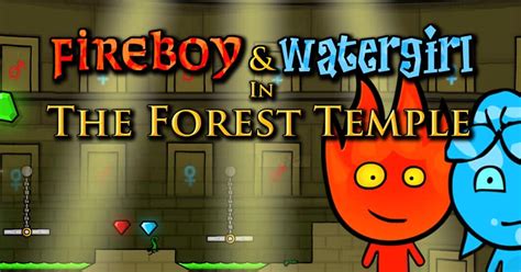 Fireboy And Watergirl Games - Play Online | Keygames