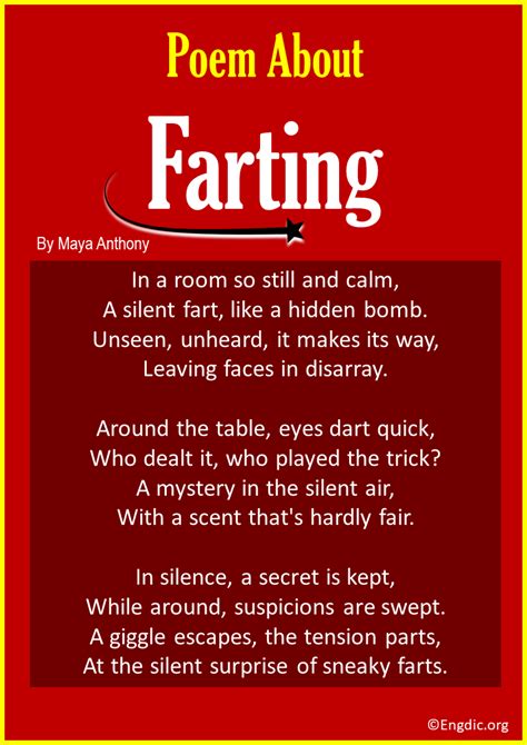 10 Short Poems About Farting - EngDic