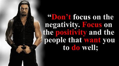 Roman Reigns Real Life Success Quotes | Motivating | Inspirational ...